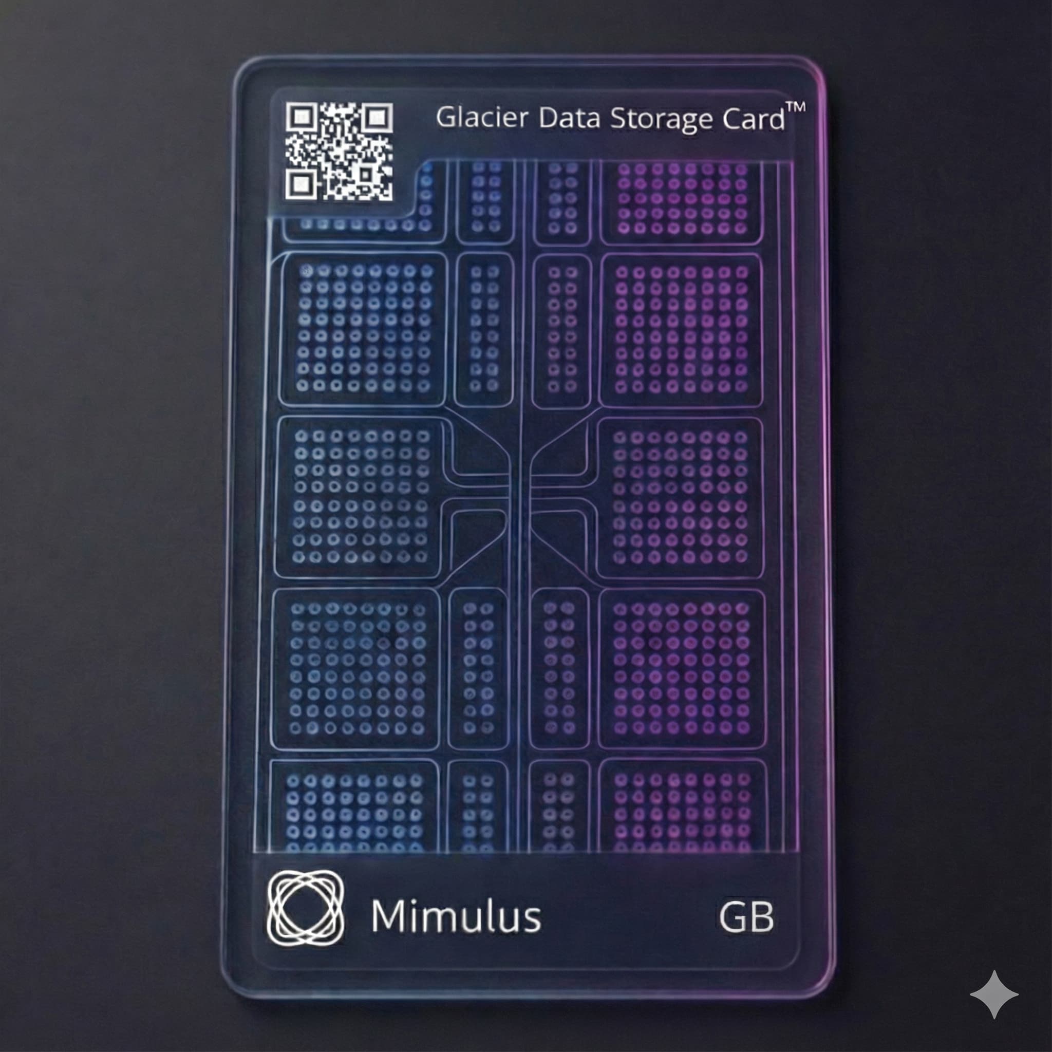 Glacier Card™ GB