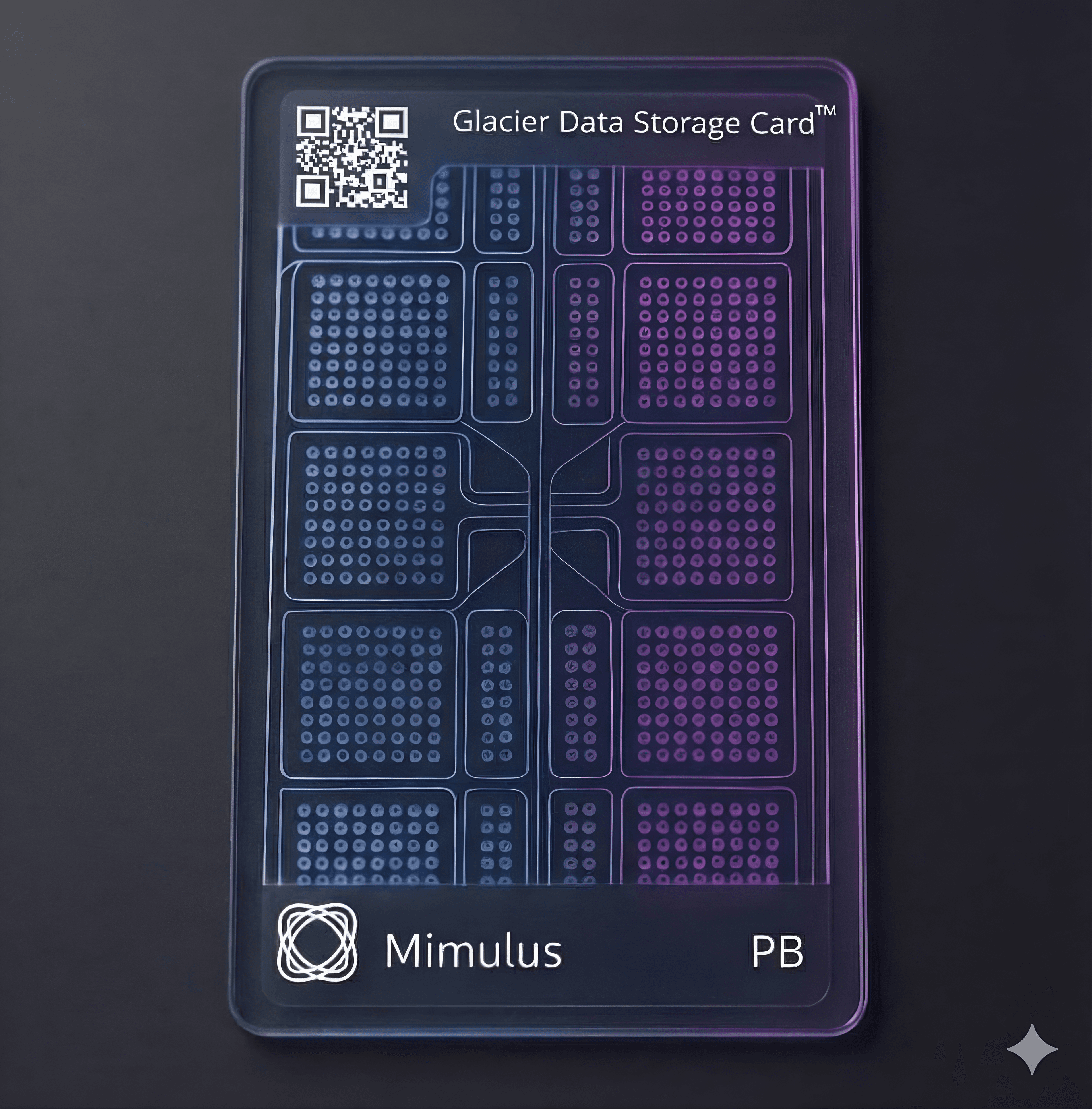 Glacier Card™ PB