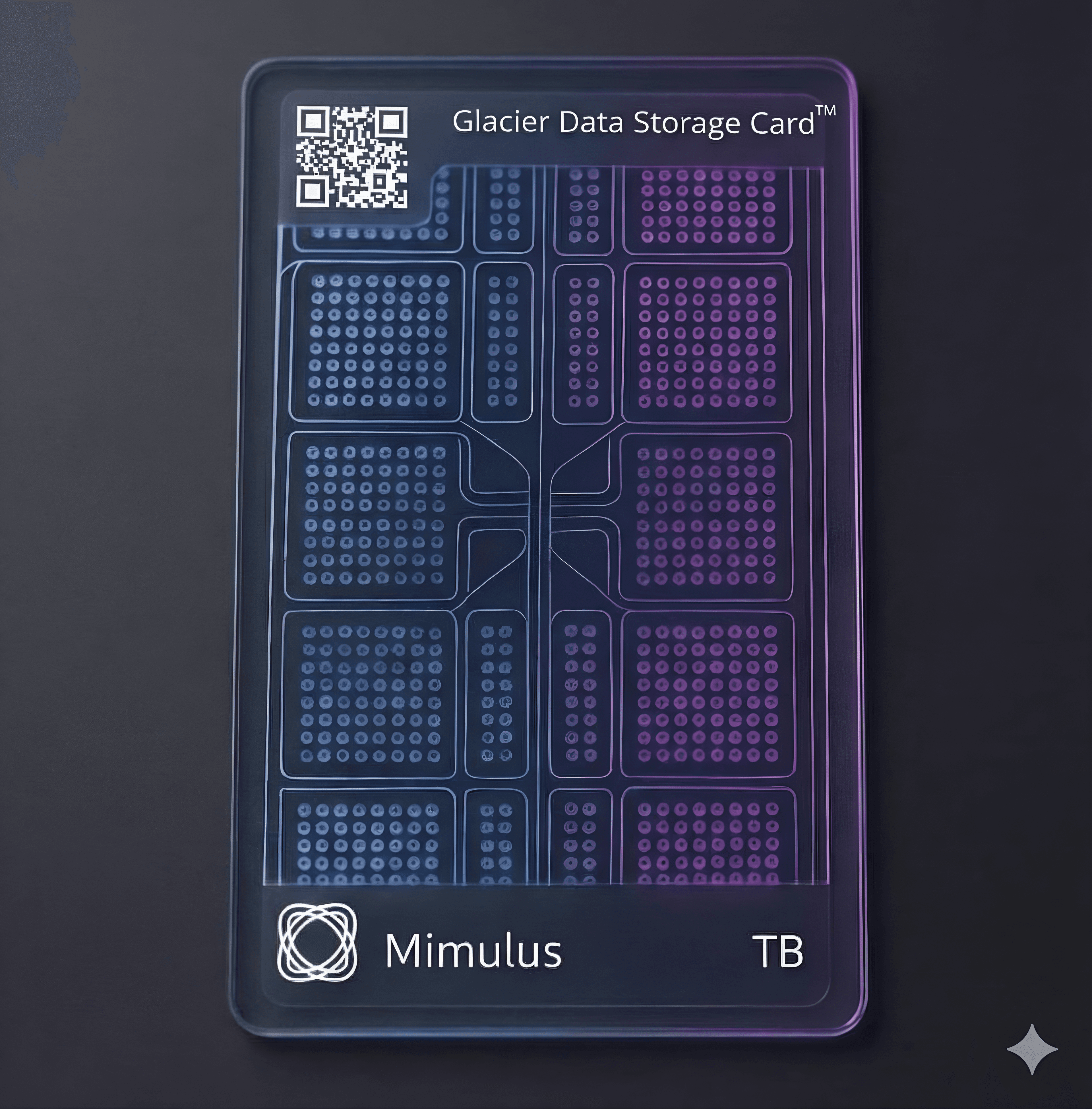 Glacier Card™ TB